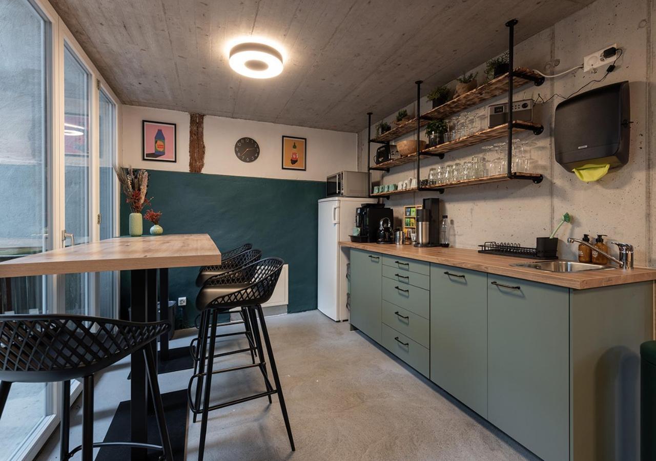 Ambrosia Huesli Hostel Rheinfelden Εξωτερικό φωτογραφία